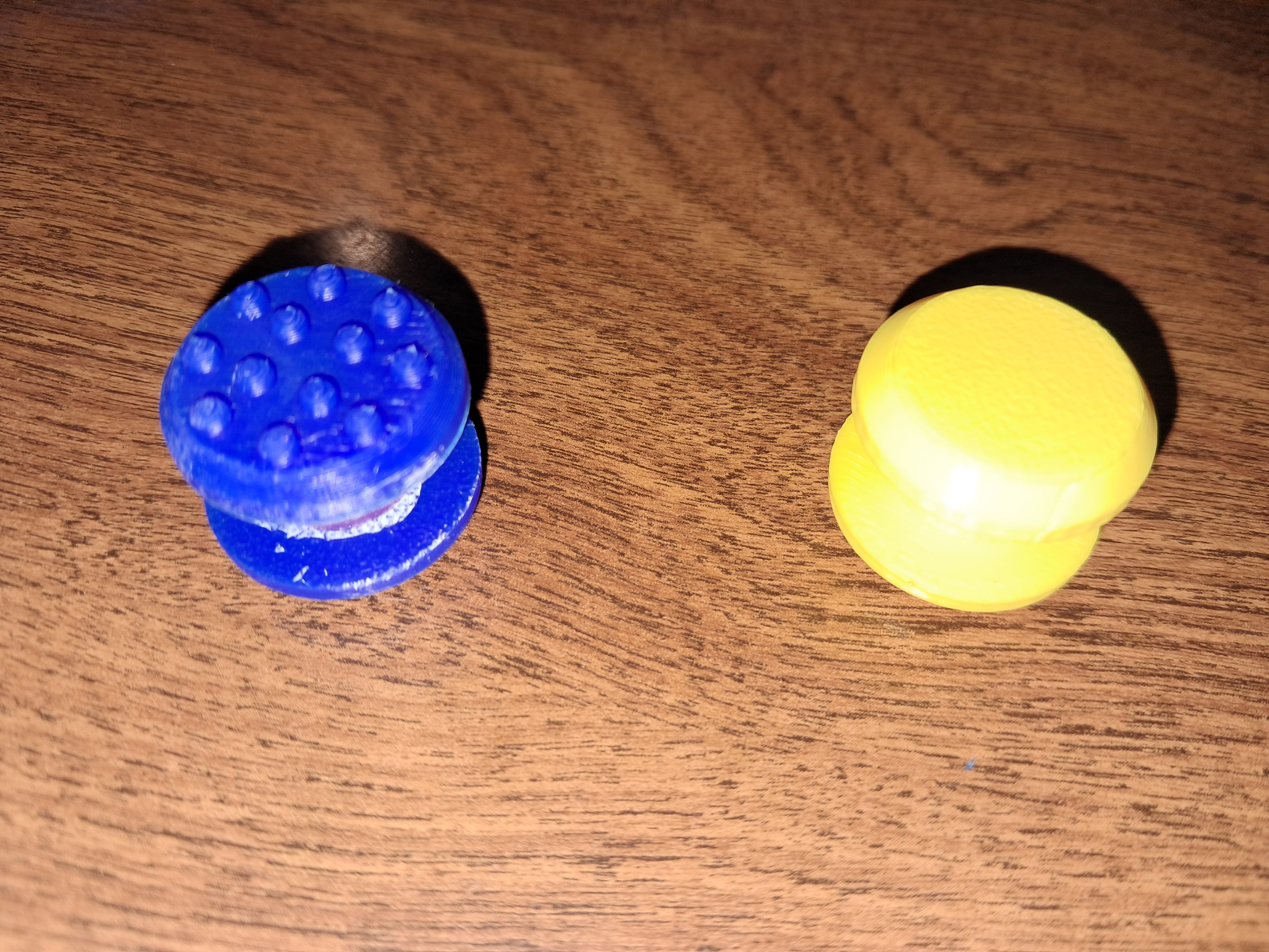 Tactile 4 in a row game for the blind
