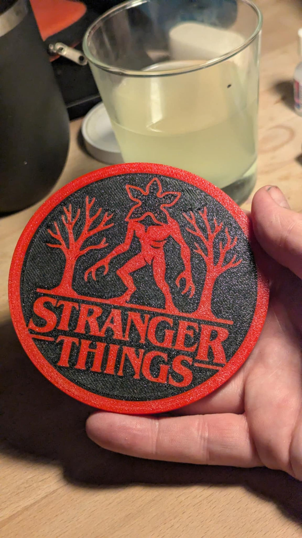 Stranger Things Coaster