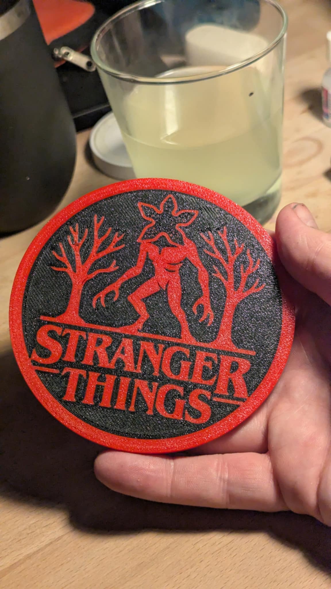 Stranger Things Coaster