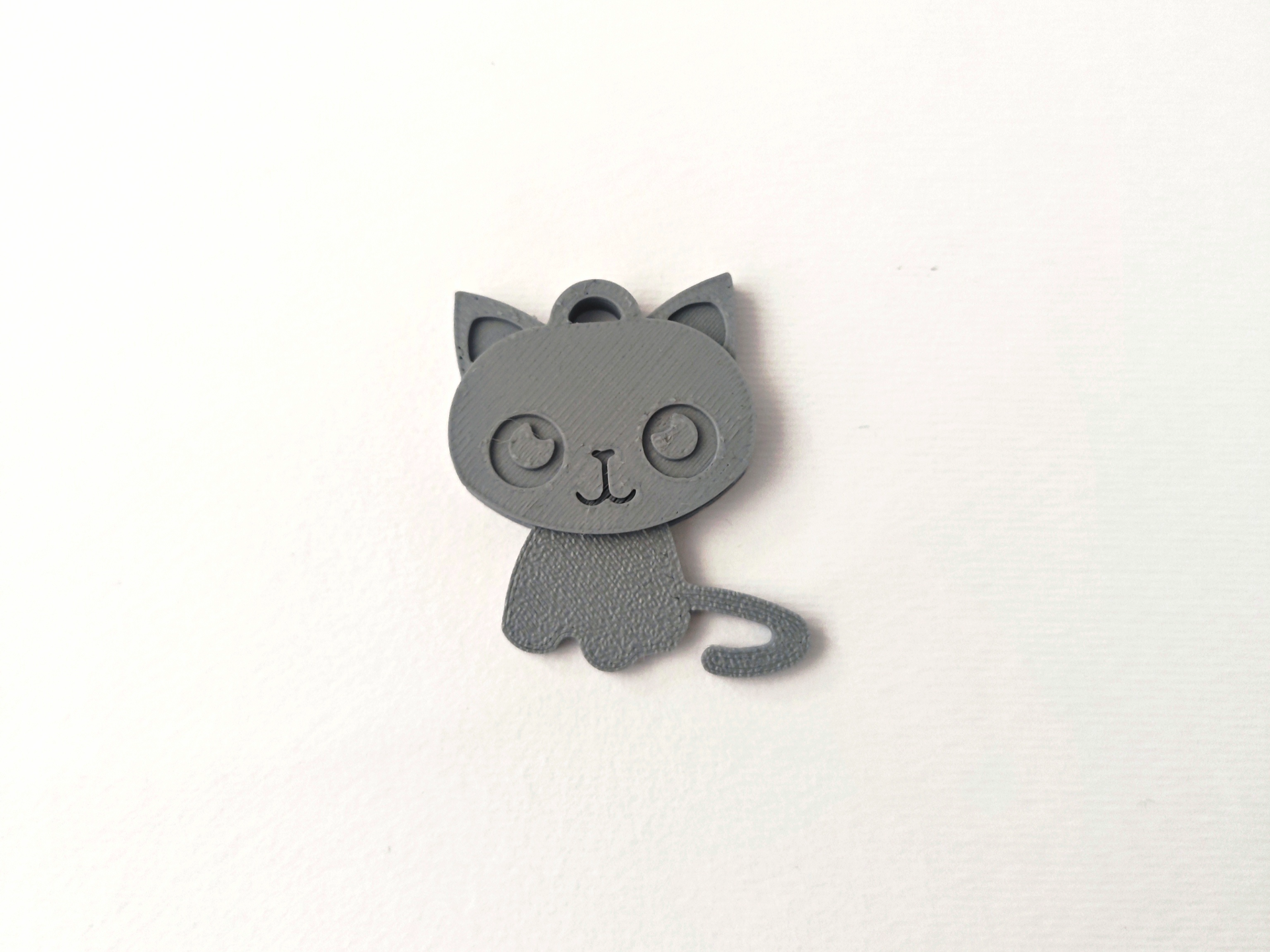 CUTE CAT Keychain