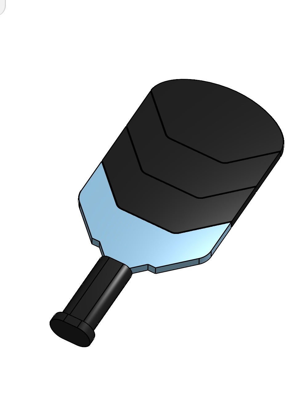 Working Pickleball Paddle