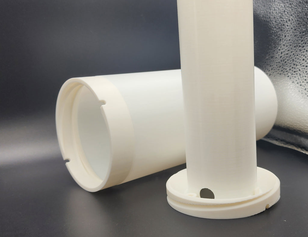 Smooth Cylinder Lamp for LED Strip Lights