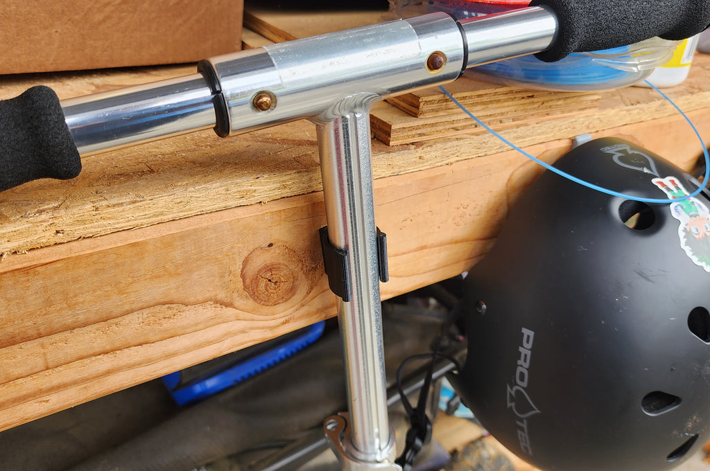 Scooter Wall Clips
