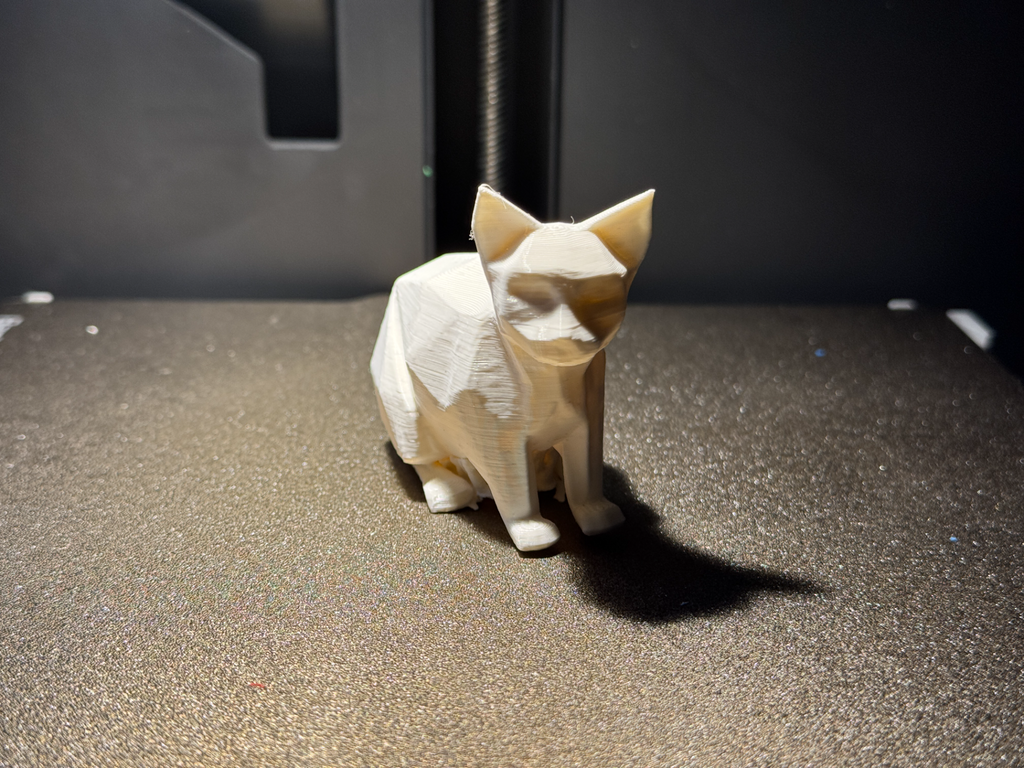 Low poly cat (free to sell)