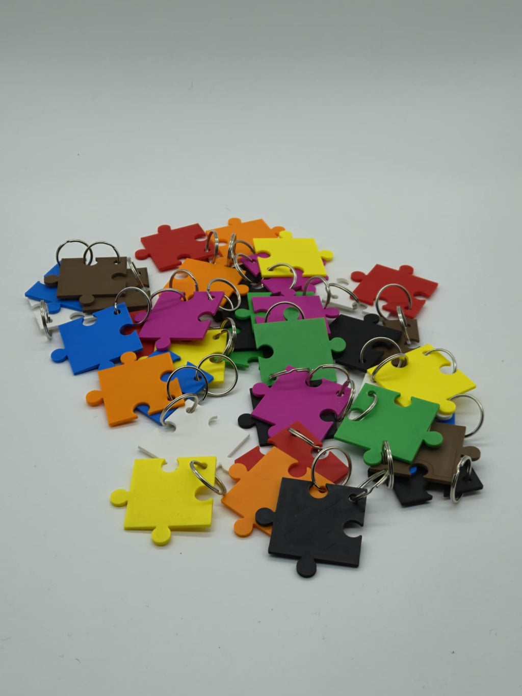 Puzzle Keychain – We All Fit Together