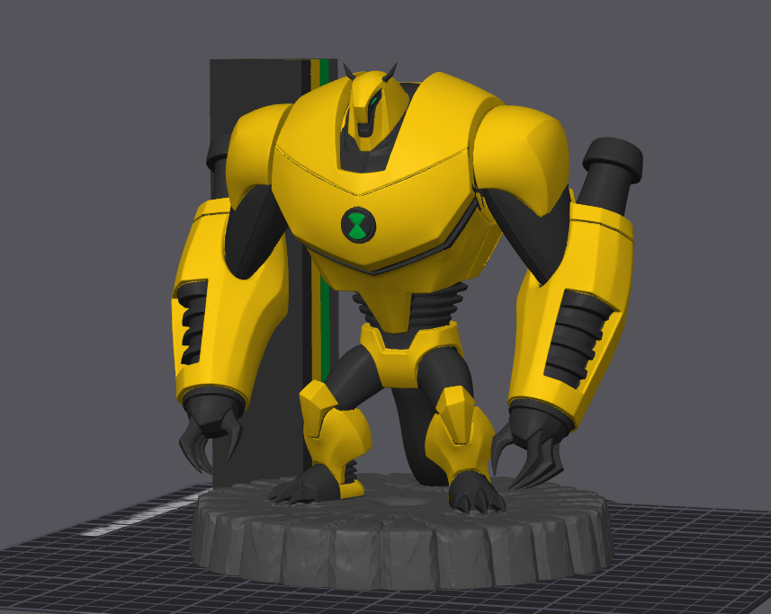 Armodrillo (Ben 10) - 3D Model