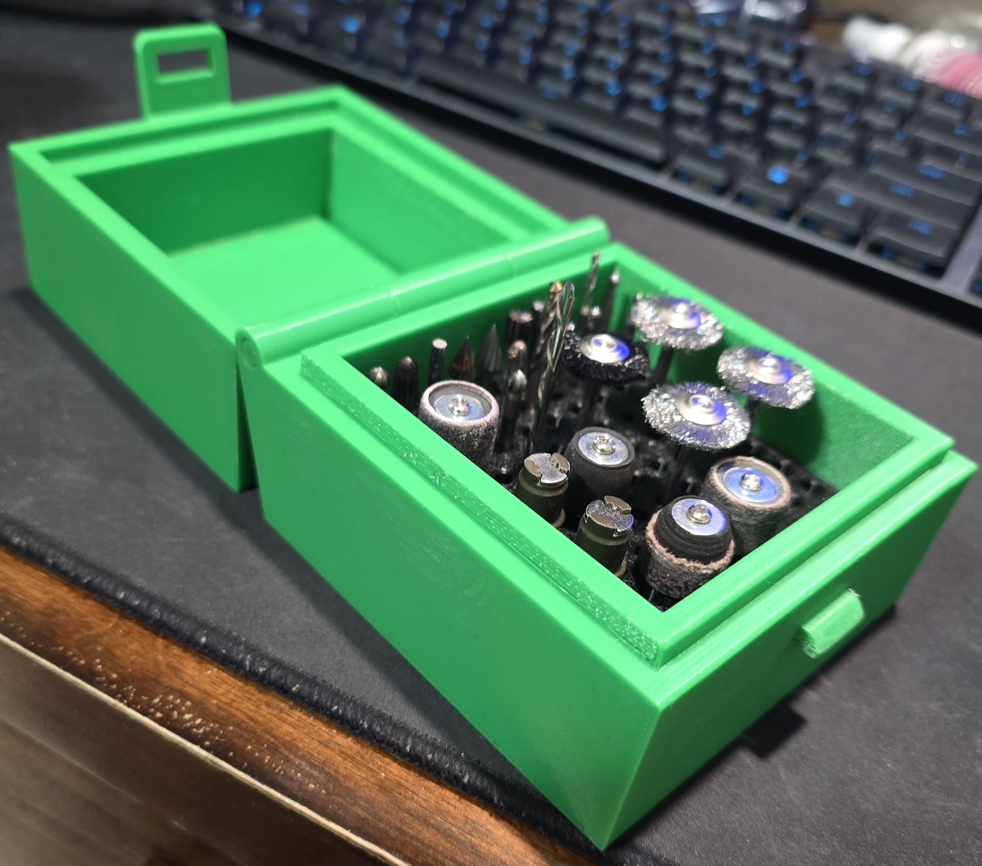 Dremel Bit Storage