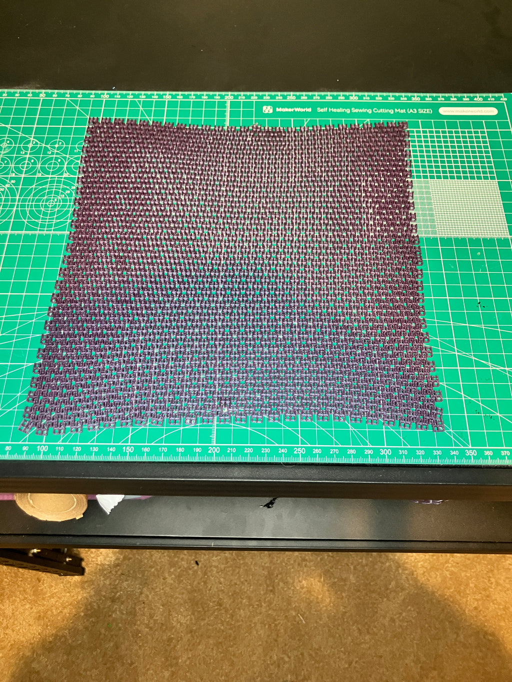 Giant Fidget Fabric Sheet (Full Bed Size!)
