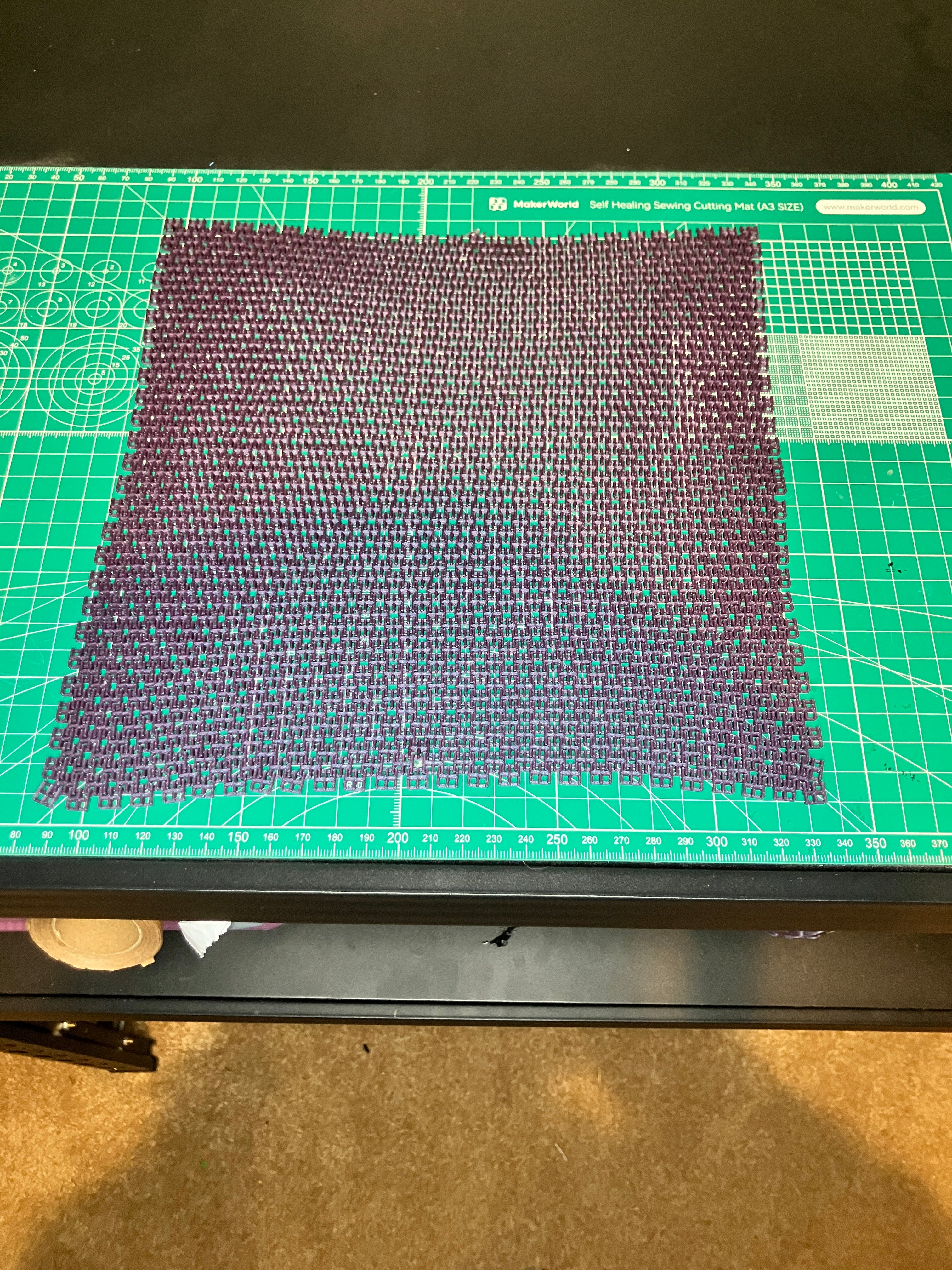 Giant Fidget Fabric Sheet (Full Bed Size!)