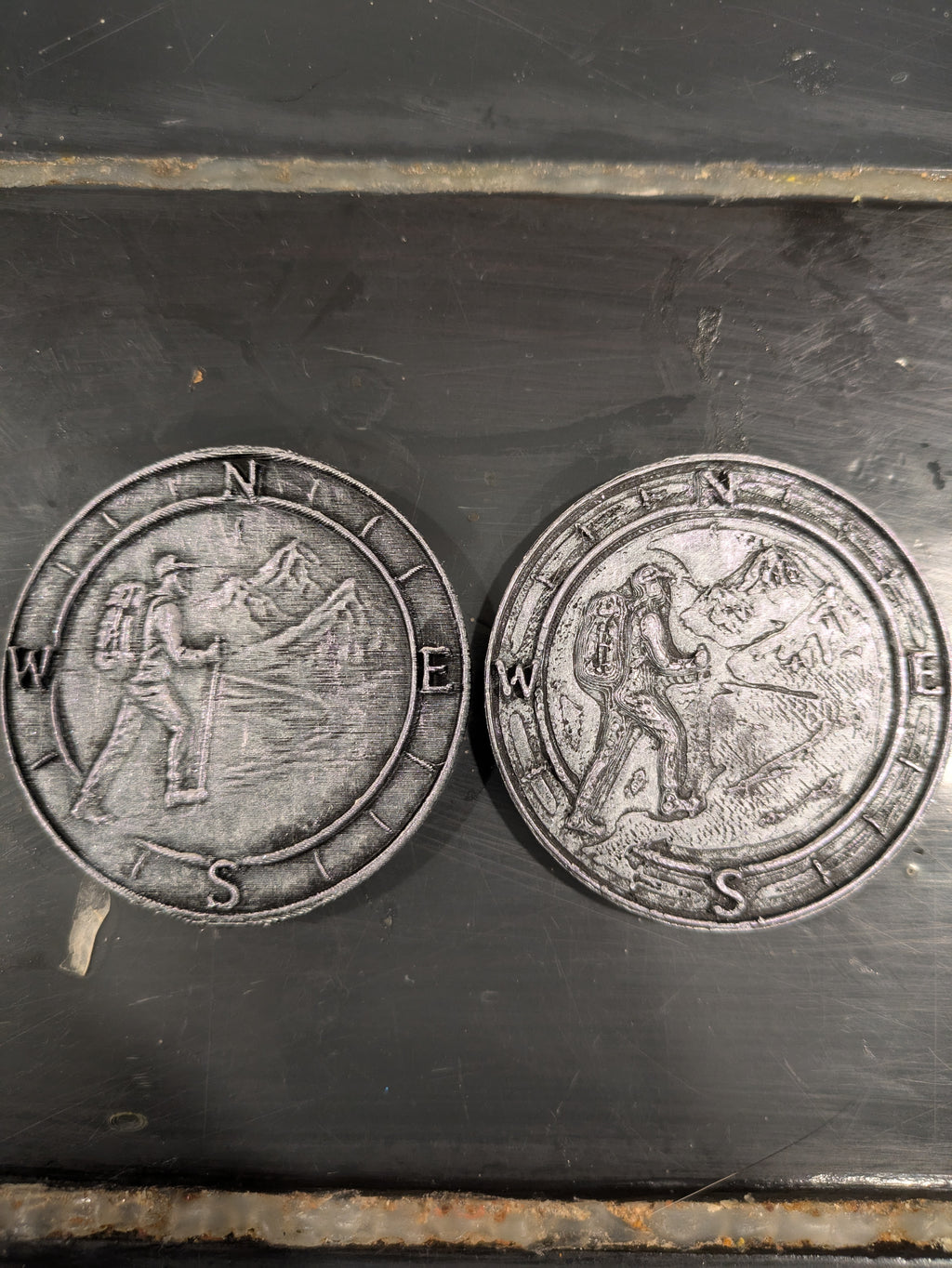 Hiking coin