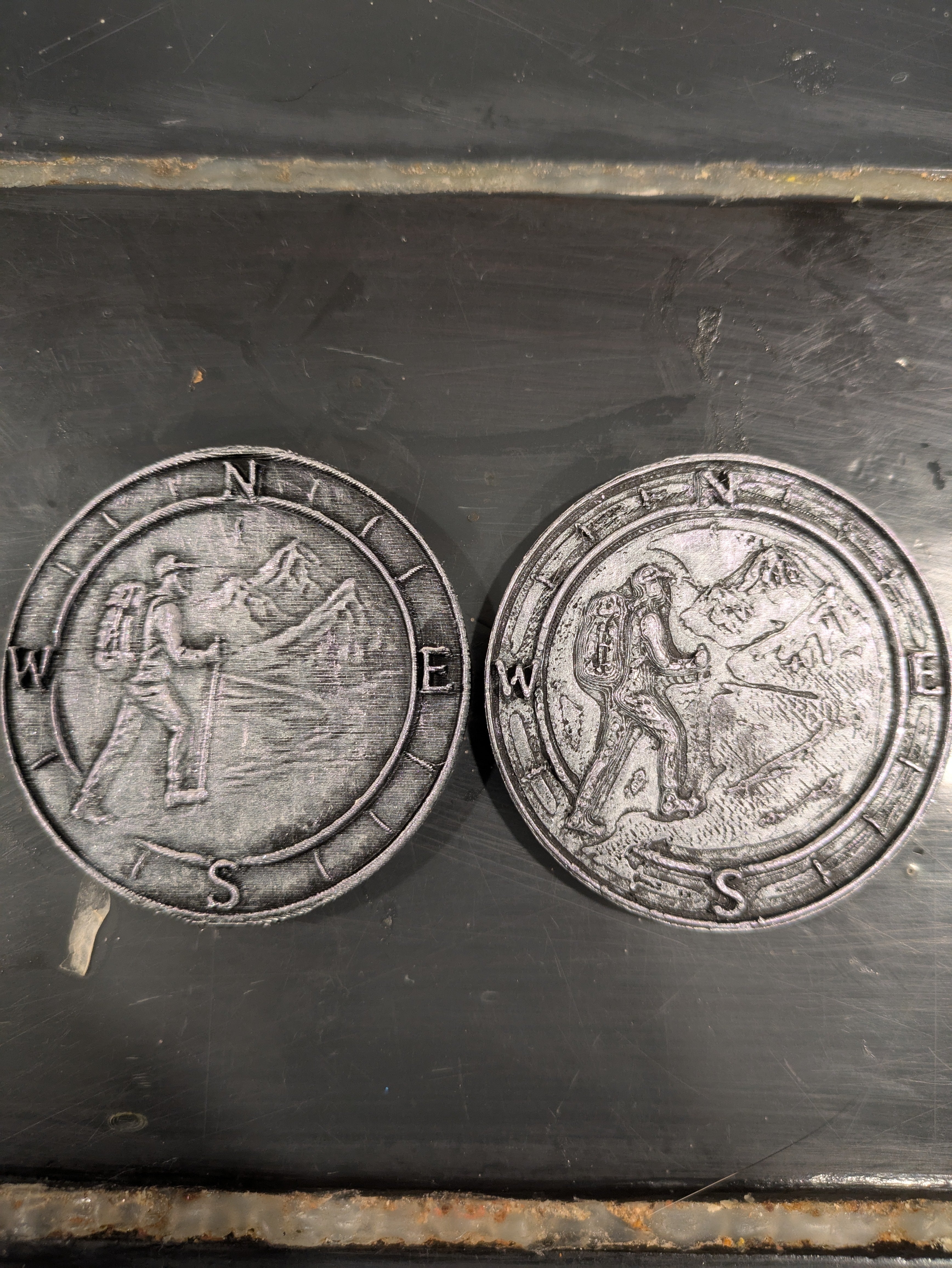 Hiking coin