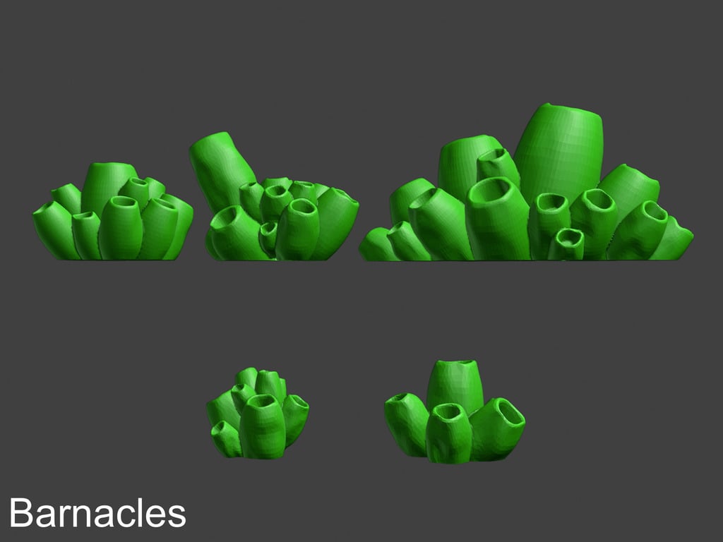 100 Fantasy Plants for Tabletop Base & Terrain #61