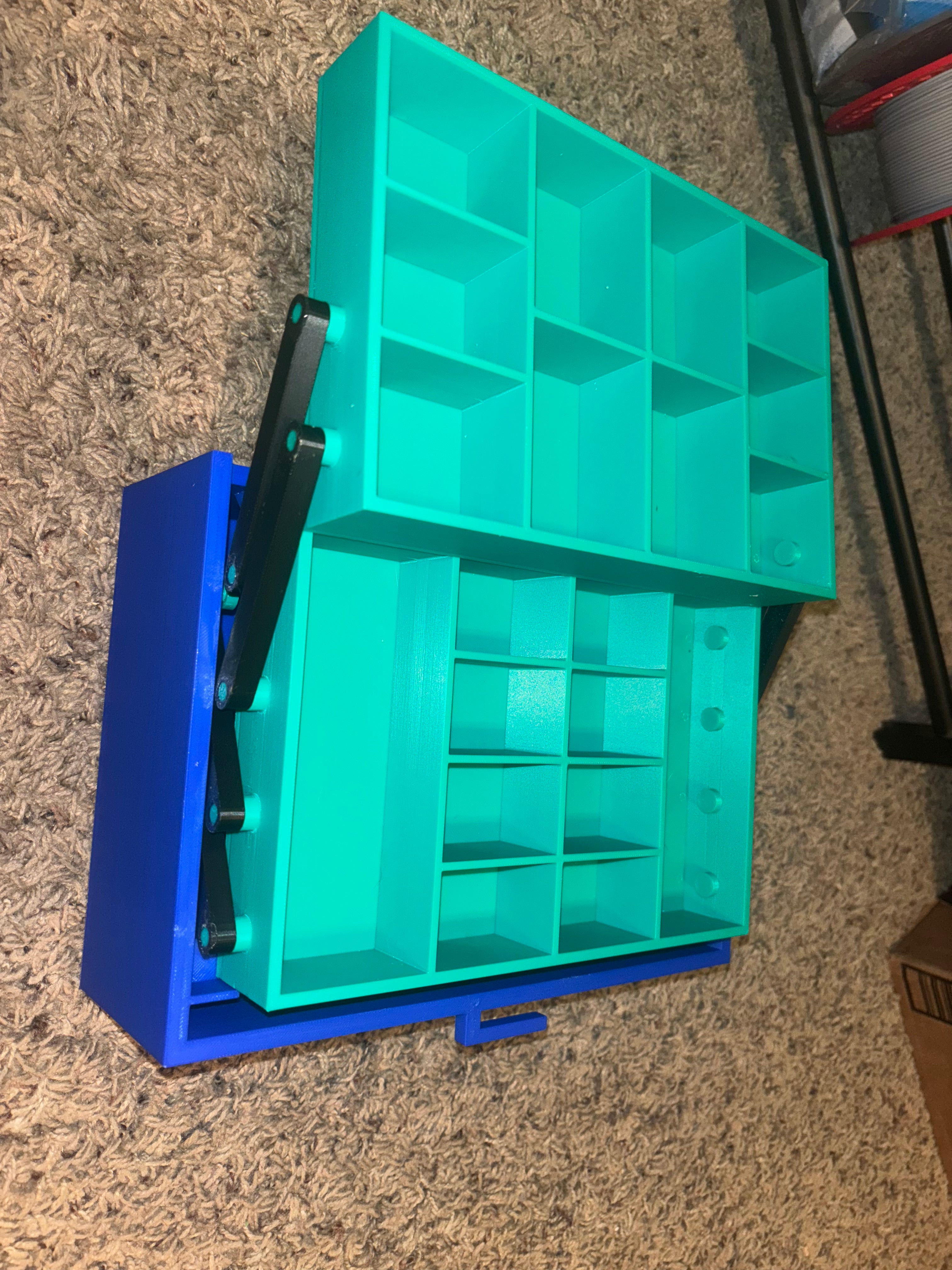 Bambu Tackle Box for 3D Printer Maintenance Parts