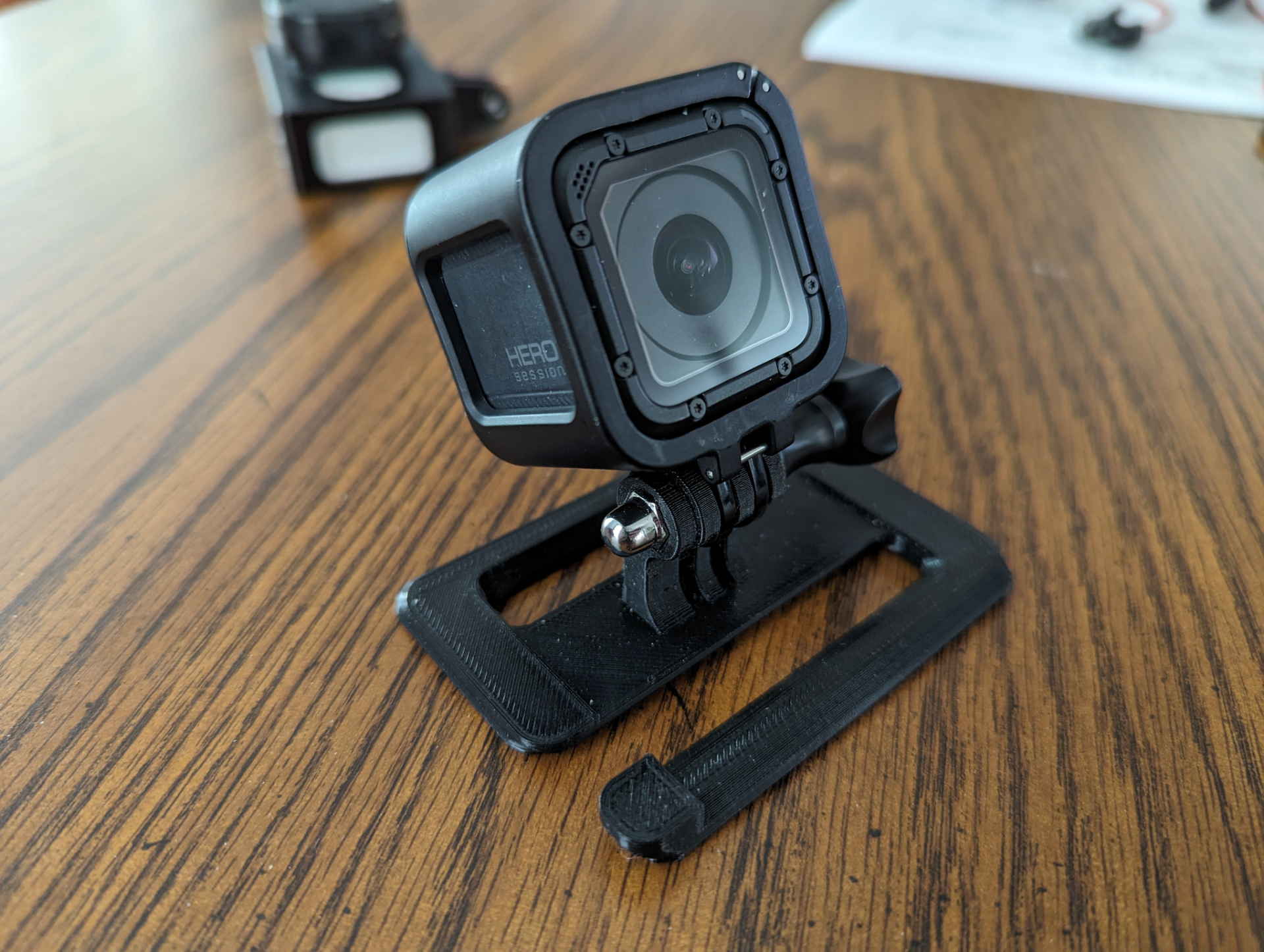 GoPro & Action Camera Backpack Mount