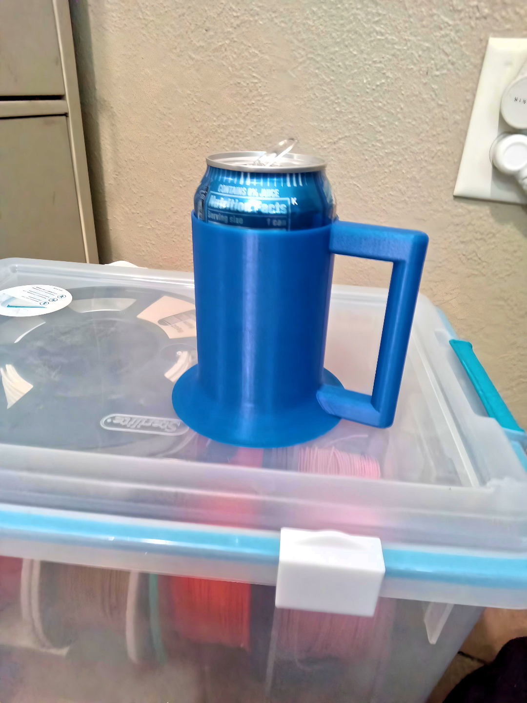 Fully Customizeable Pop Can/Bottle Stablelizer