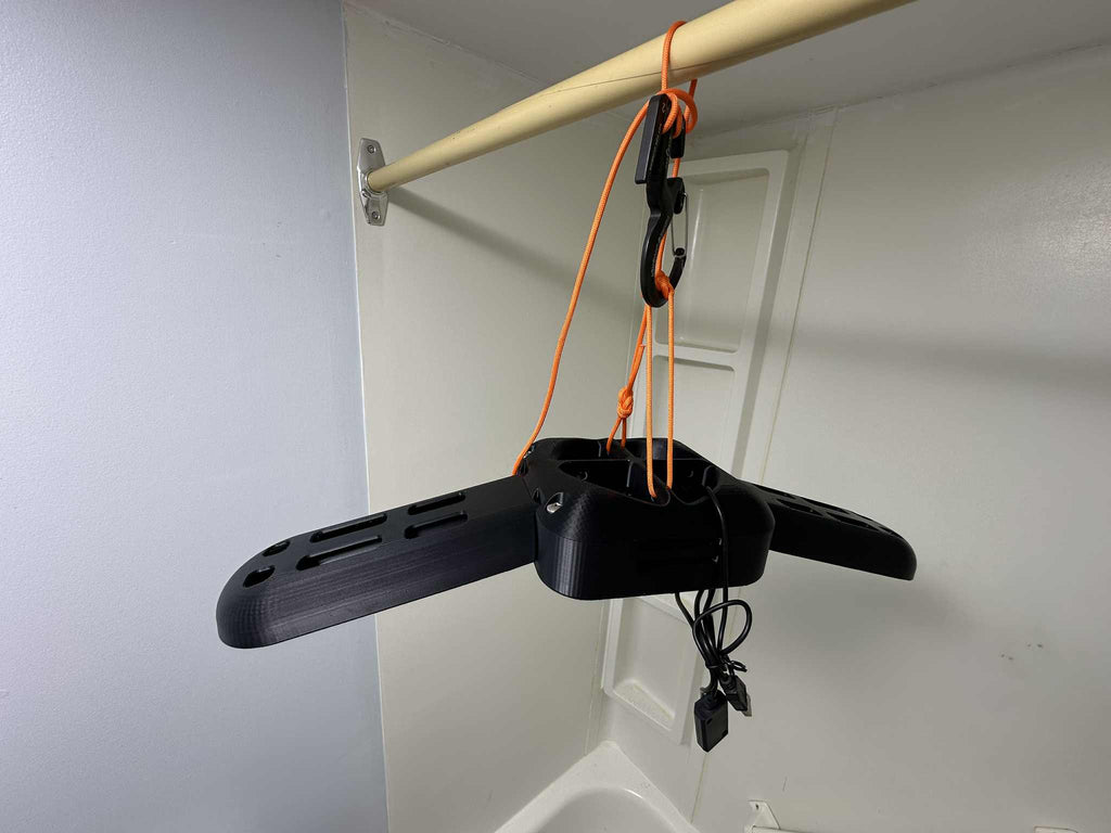 Wetsuit Hanger Fan
