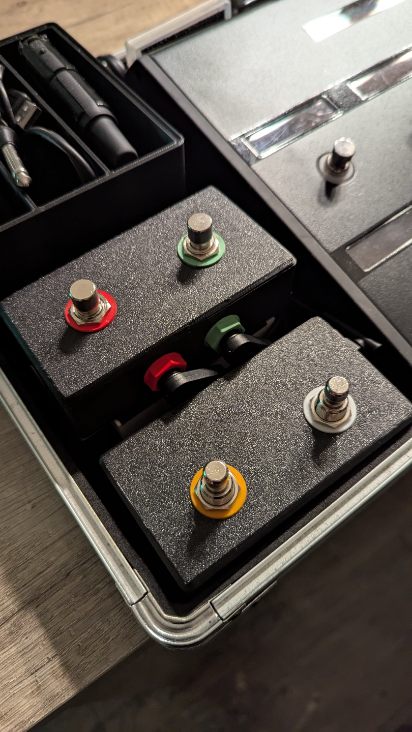 Rock Your Pedalboard: Hammond-Style Enclosure!