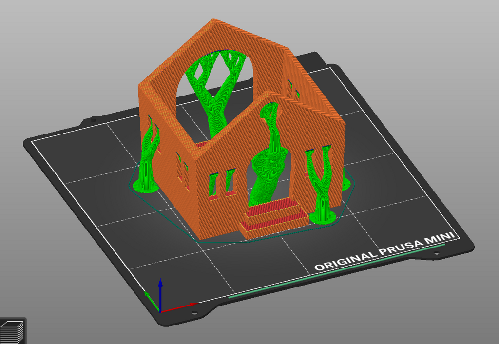 School House Tealight Holder