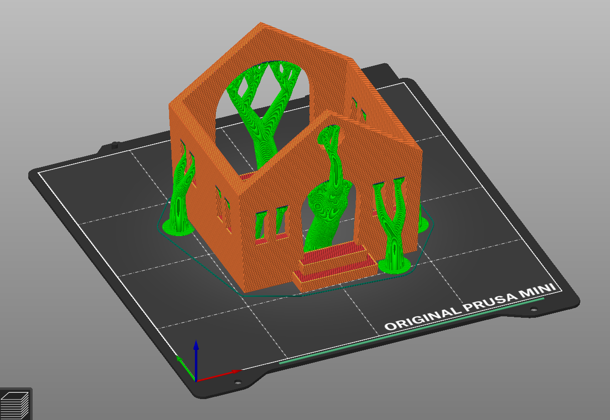 School House Tealight Holder
