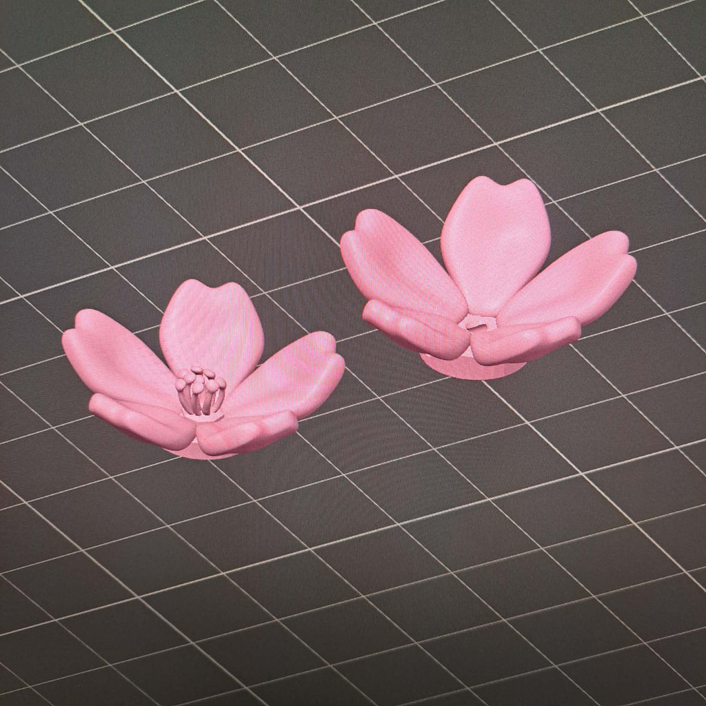 Cherry Blossom Flower – Sakura Single Flower Model