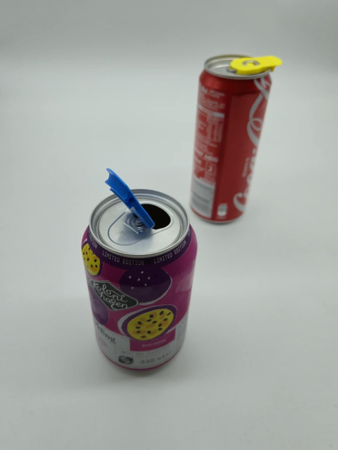 Snap-On Soda Can Lid & Opener