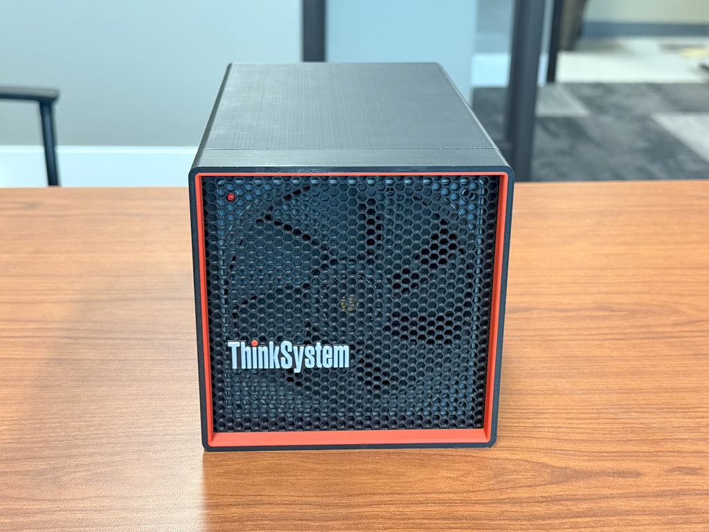 THINK NAS - Lenovo Think Style NAS Case