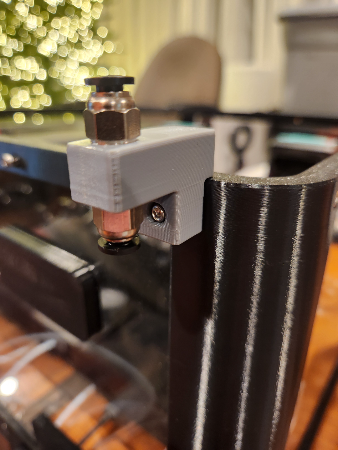 Python Rear Filament Coupler