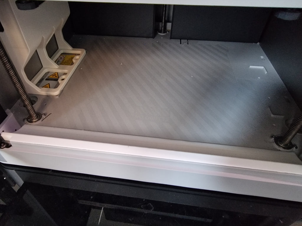 Bambu Lab X1C P1P Spoiler / Chamber Waste recovery for debris removal