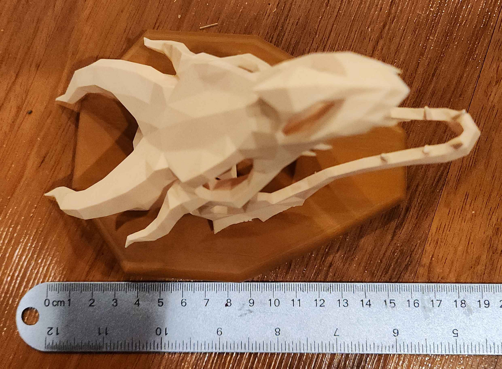 Skyrim Dragon Skull Wall Mounted