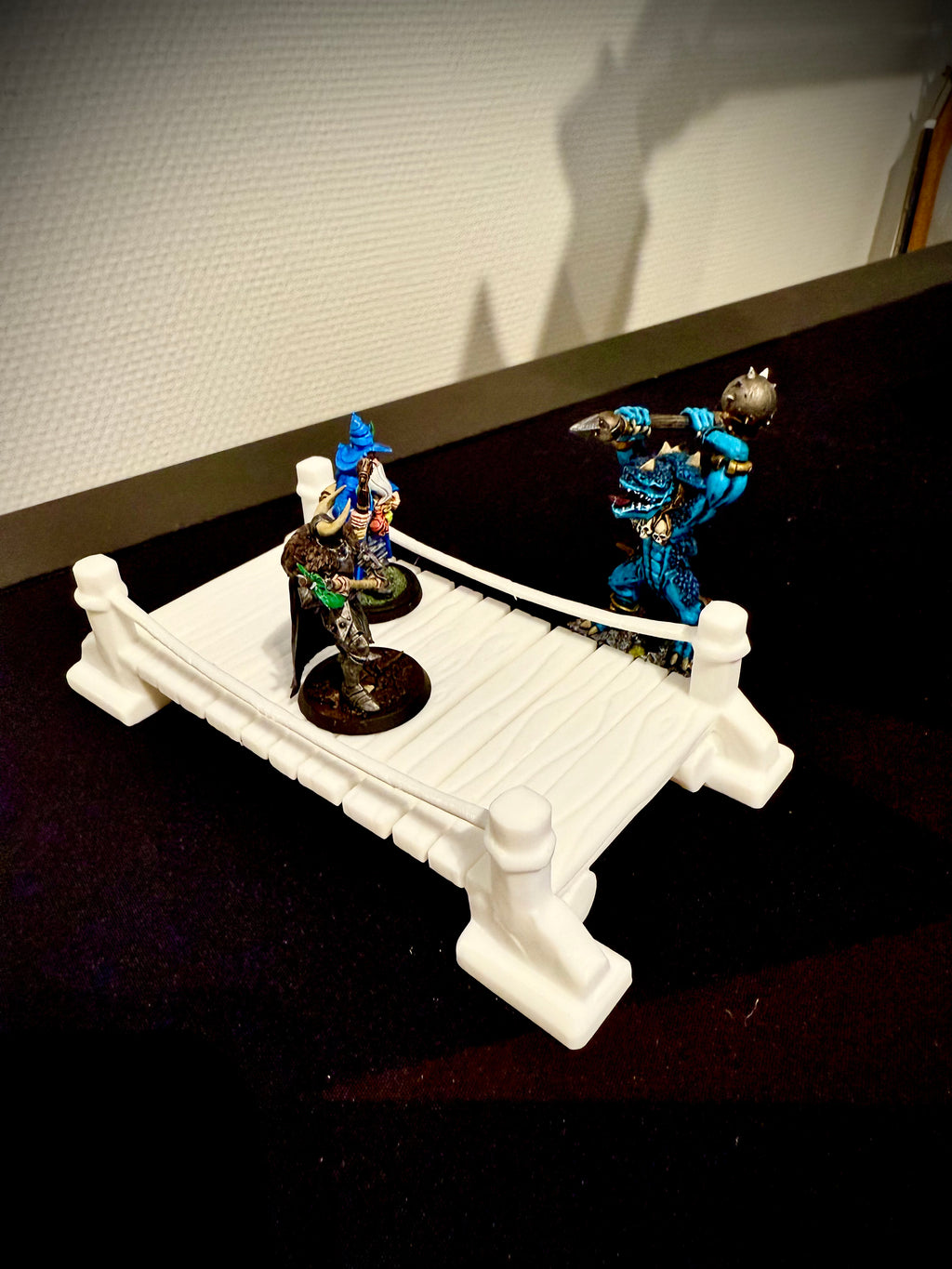 Wooden Suspension Bridge - DND terrain