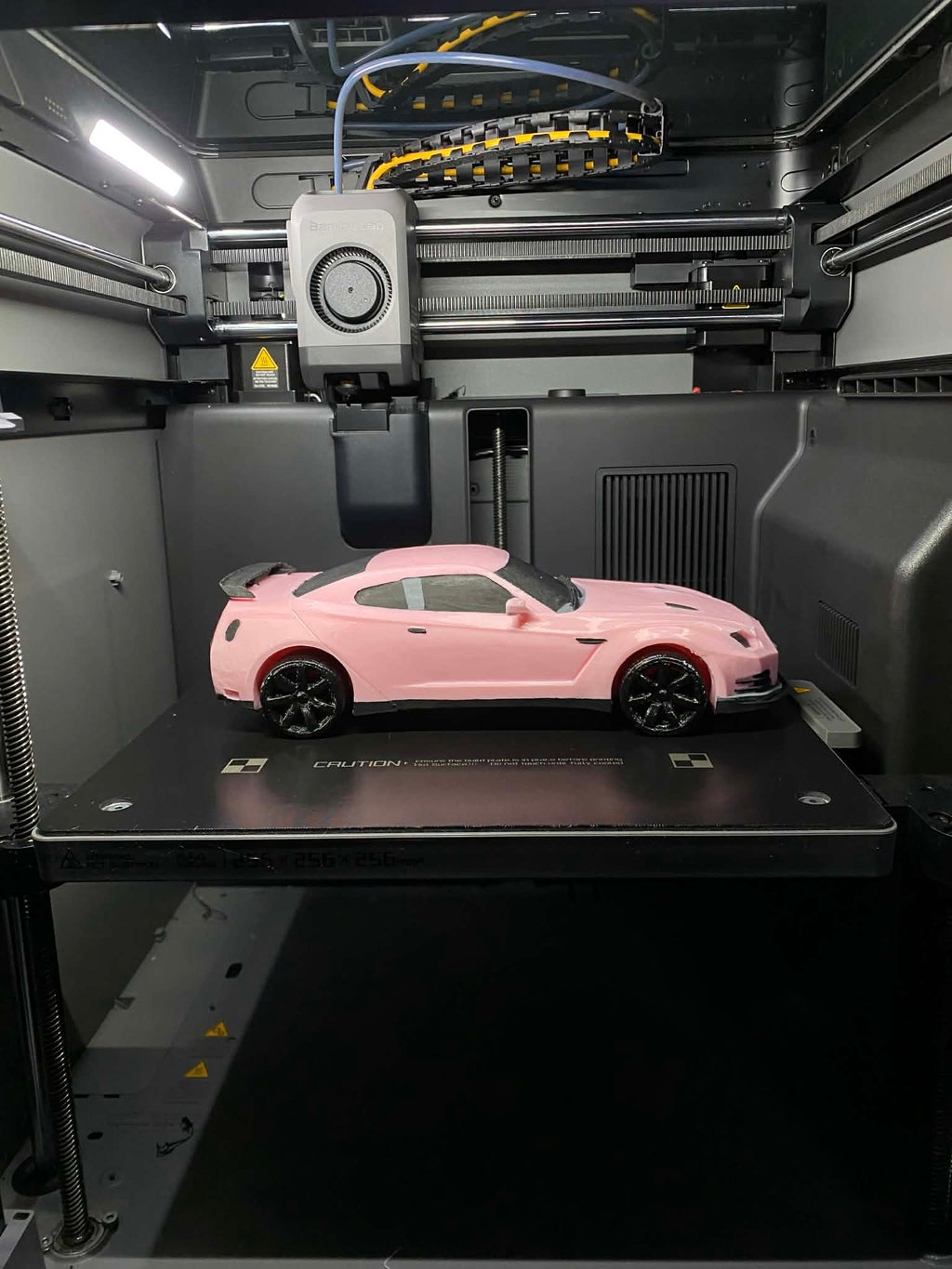 1:20 Nissan GT-R Functional Wheels + Transmission