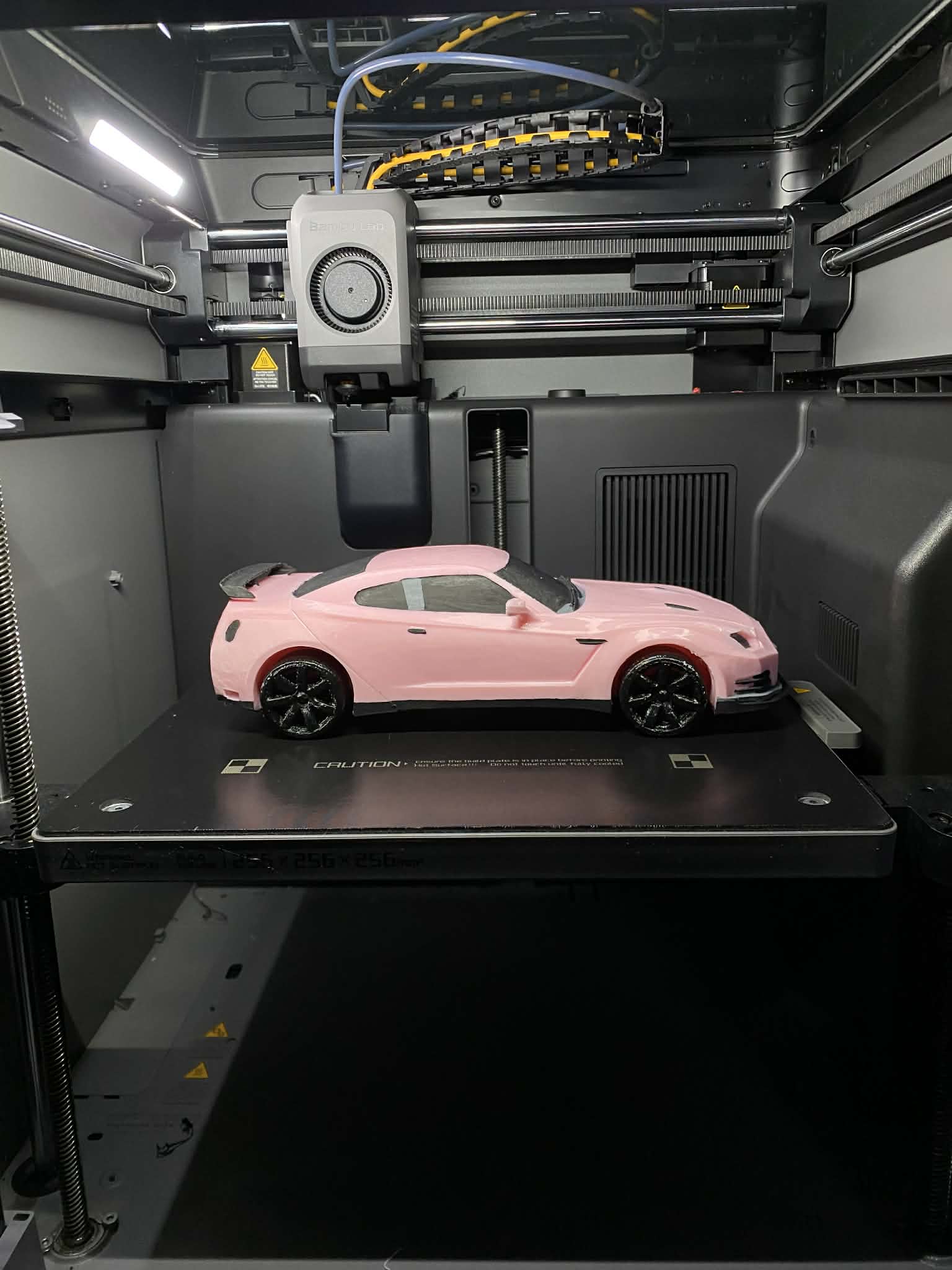 1:20 Nissan GT-R Functional Wheels + Transmission