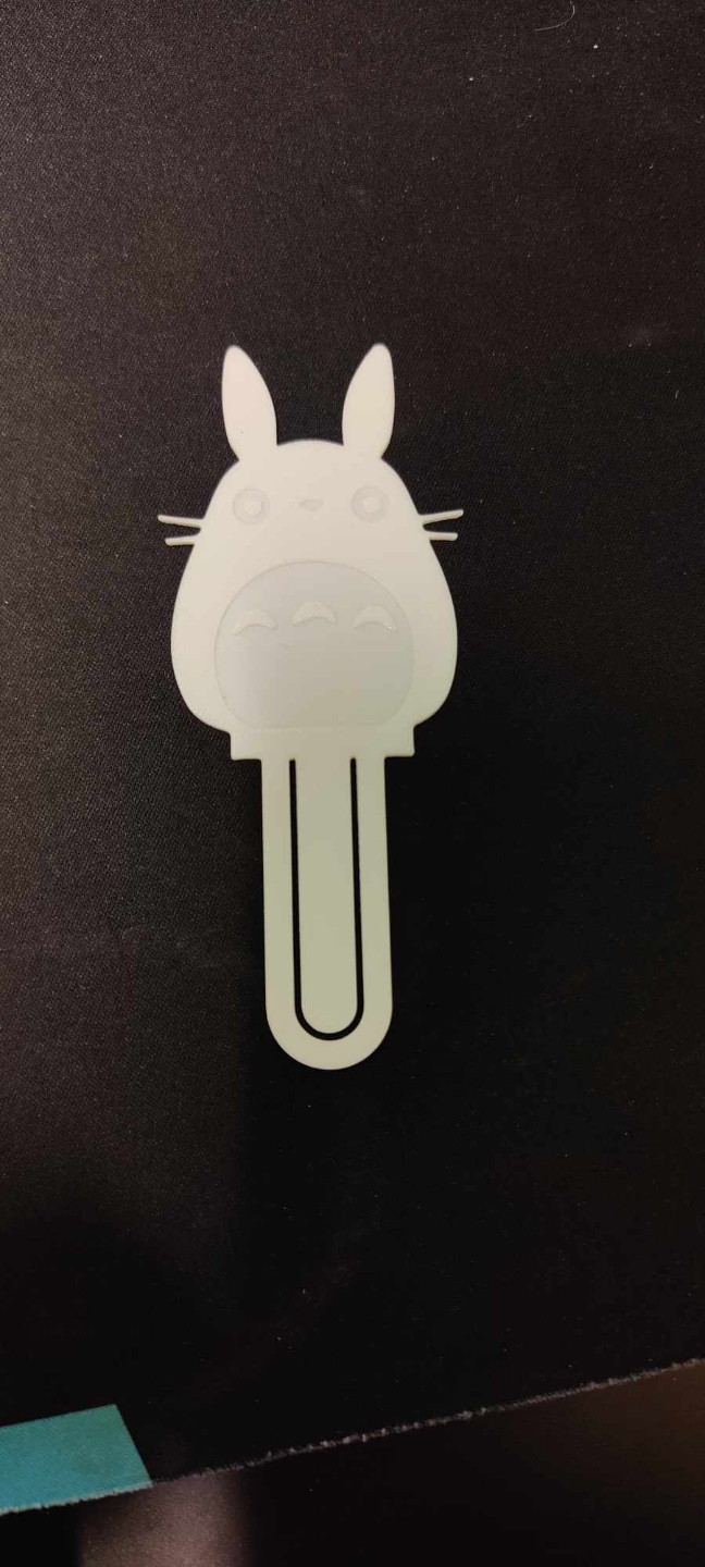Totoro Bookmark