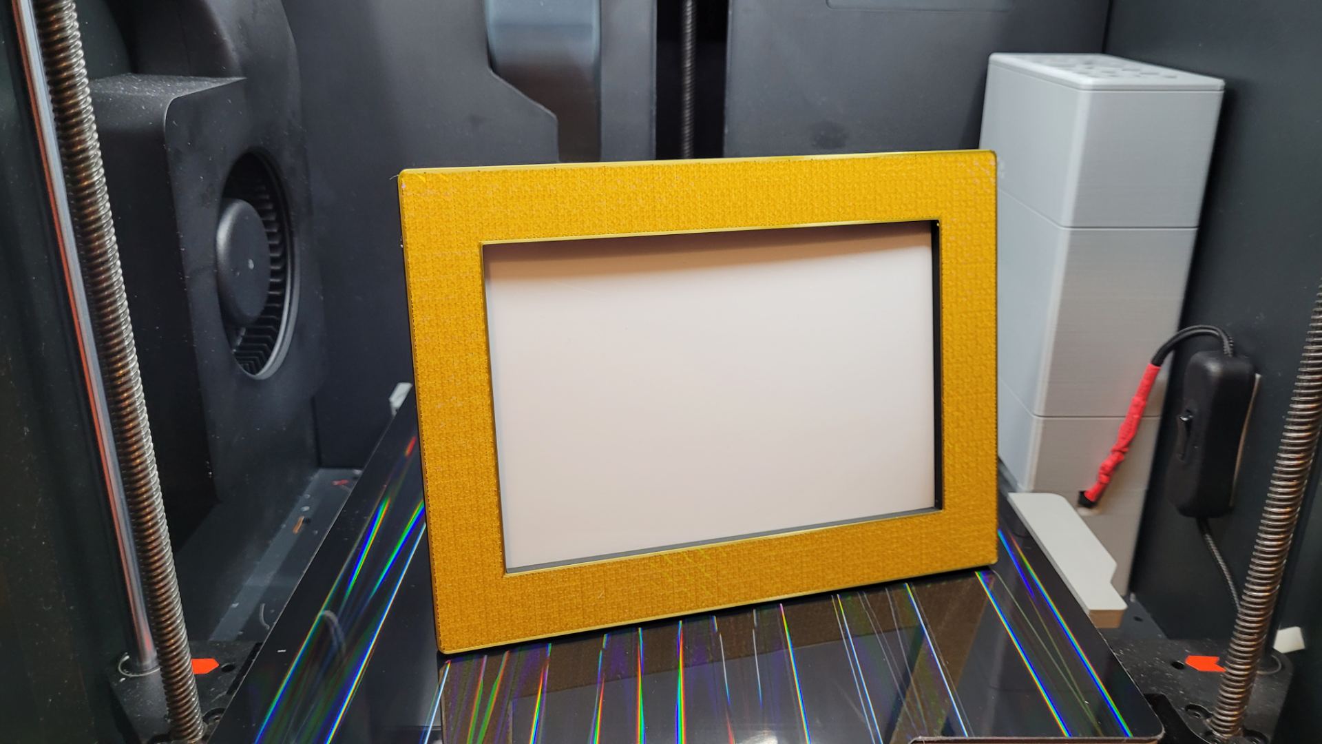 Frame Face Plates for my Magnetic Lithophane Boxes