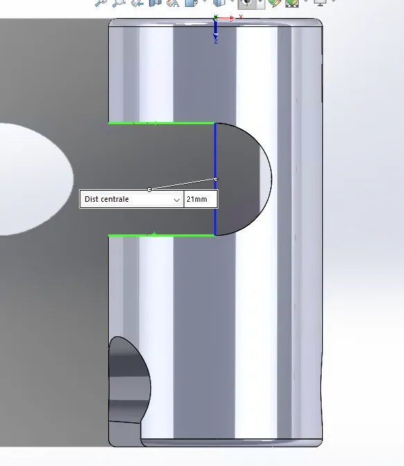 Hand shower support V2