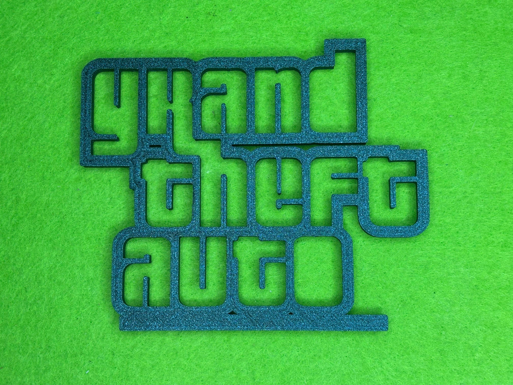 Grand Theft Auto (GTA) Logo da Scrivania