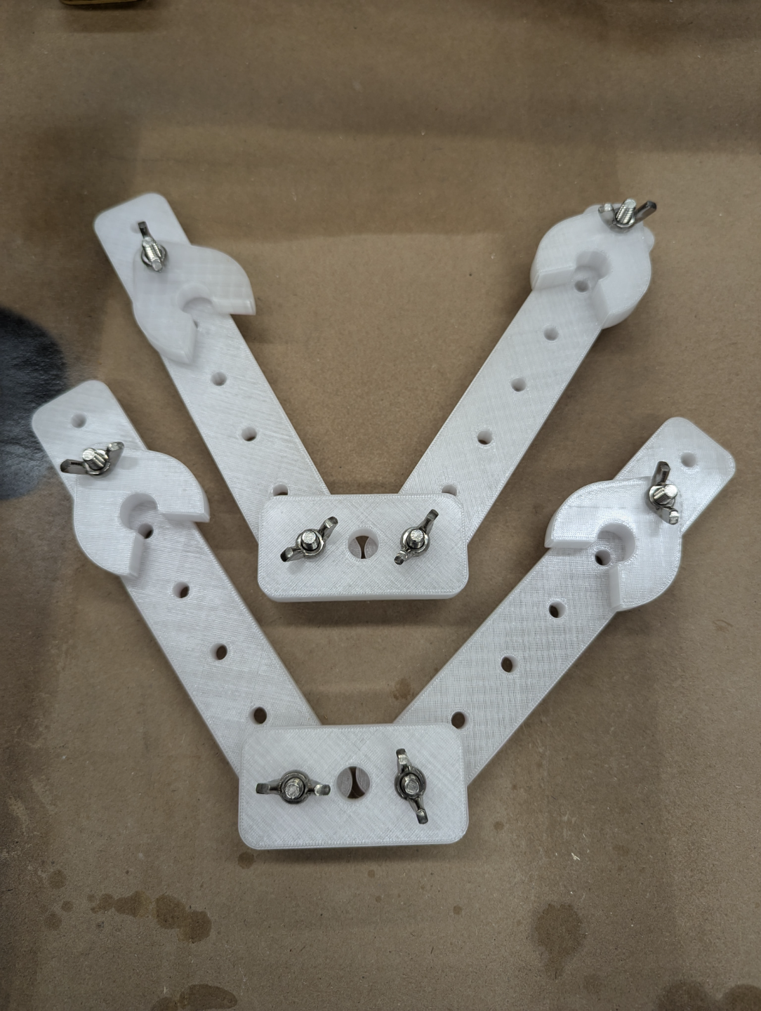 Frame clamping jig