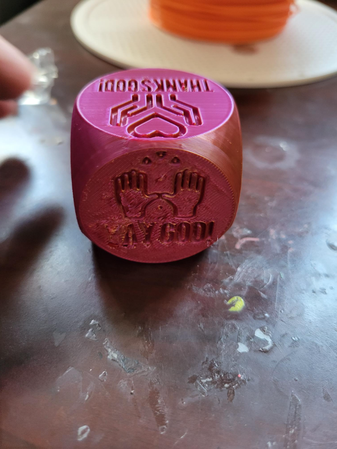 Children's Prayer Dice