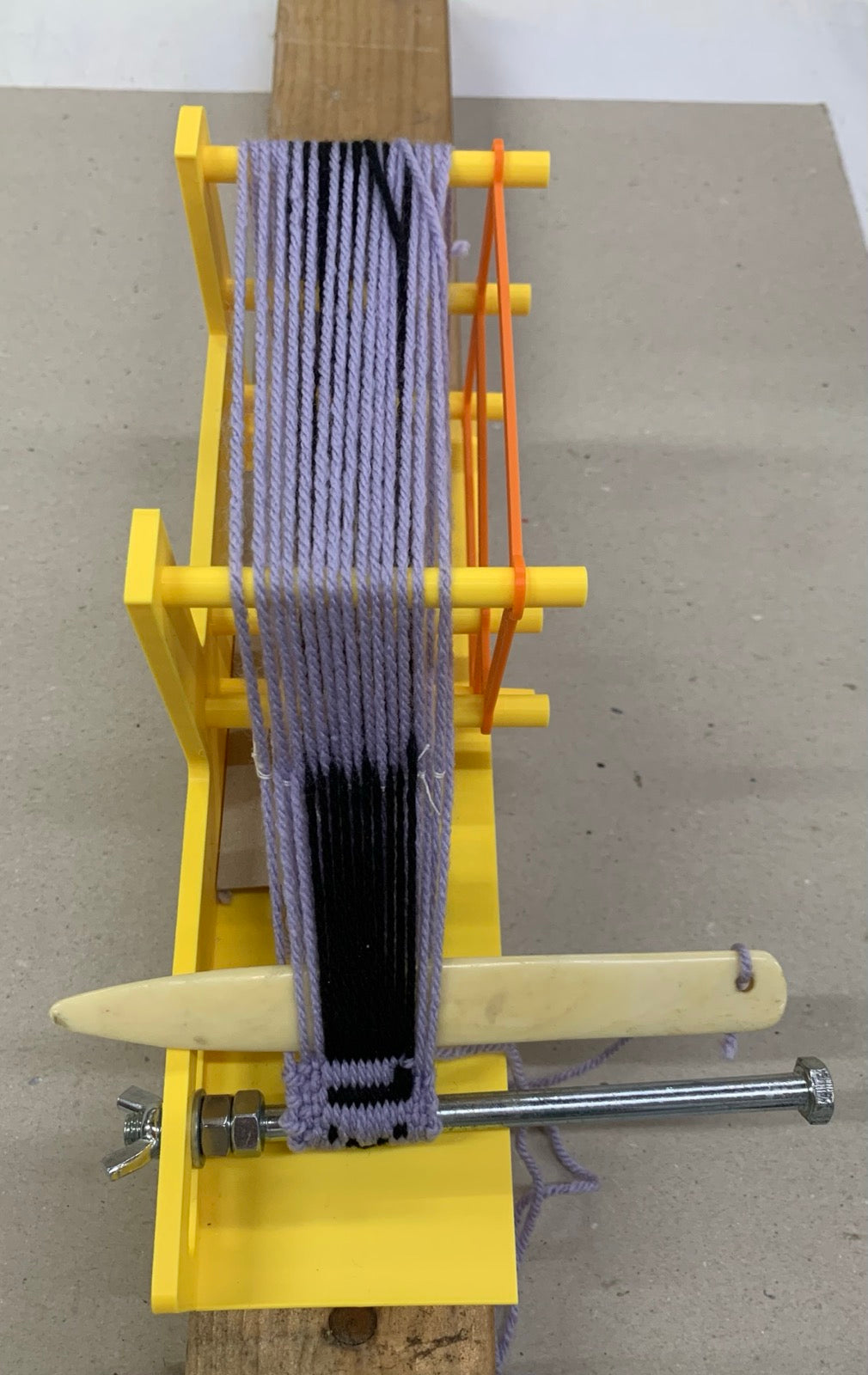 Small inkle loom