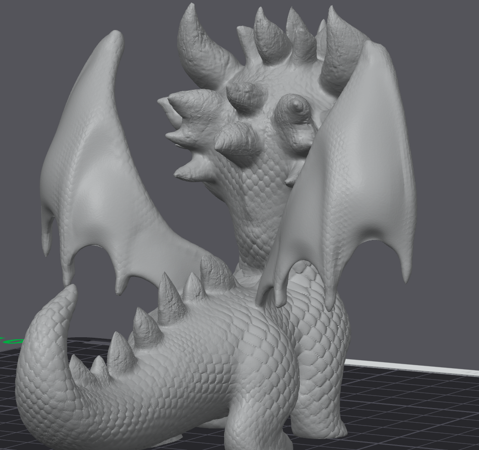 Cute Dragon