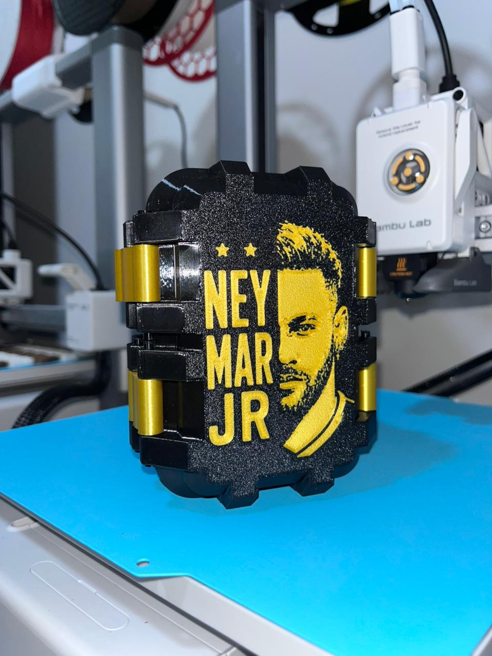 Neymar Porta Figurinhas da Copa