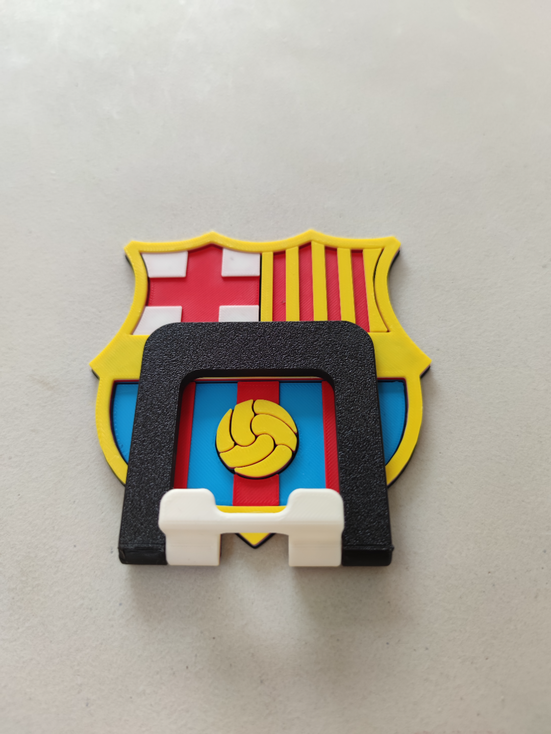 Soporte para móvil del Barcelona
