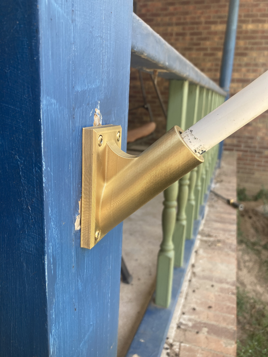 Flag Pole Holder