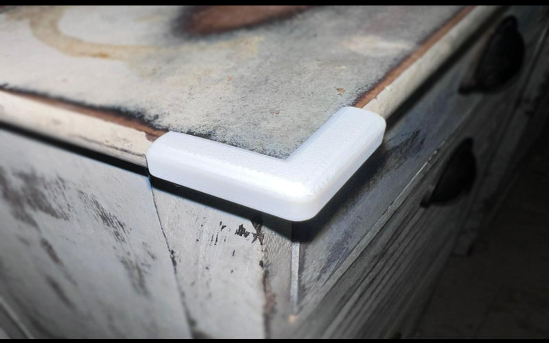 Universal Corner Protector-No Suppoorts-Fast Print