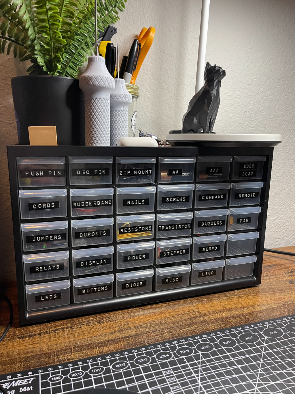 Dividers for Stanley 30-Drawer Small Organizer V1