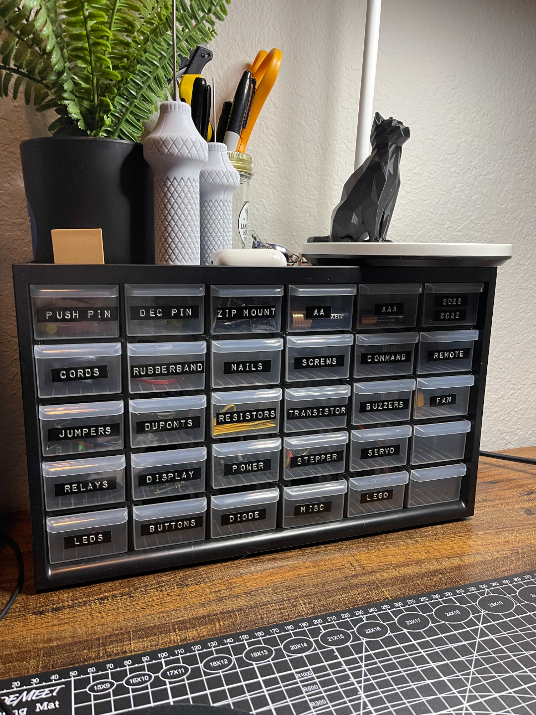 Dividers for Stanley 30-Drawer Small Organizer V1