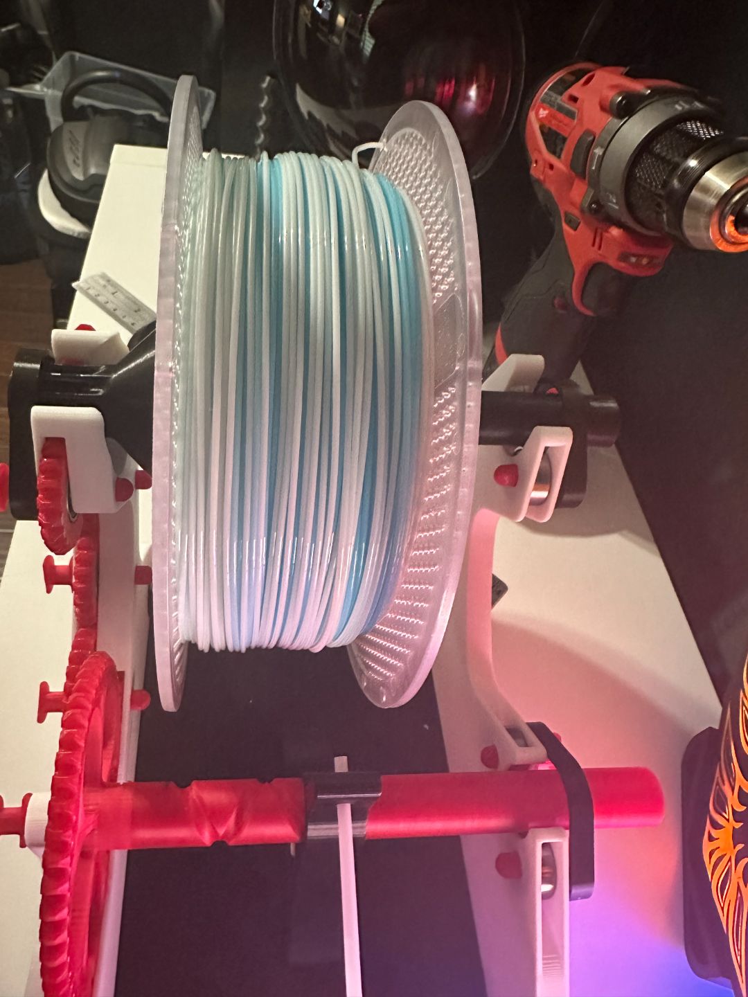 Pastamatic Spool Shim
