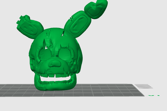 Springtrap Head