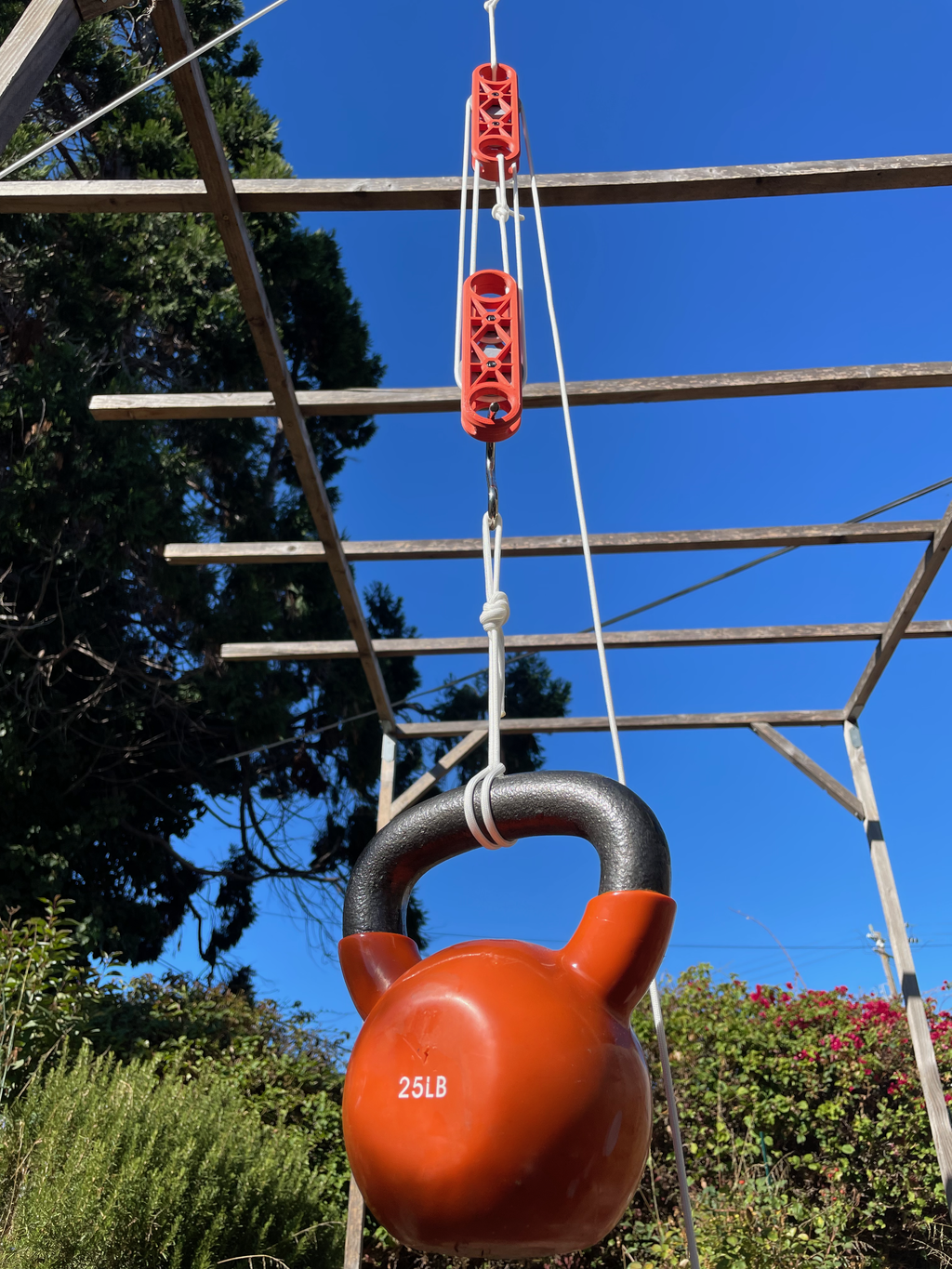 Double Pulley Block (2x608) – 1:4 Pair Set