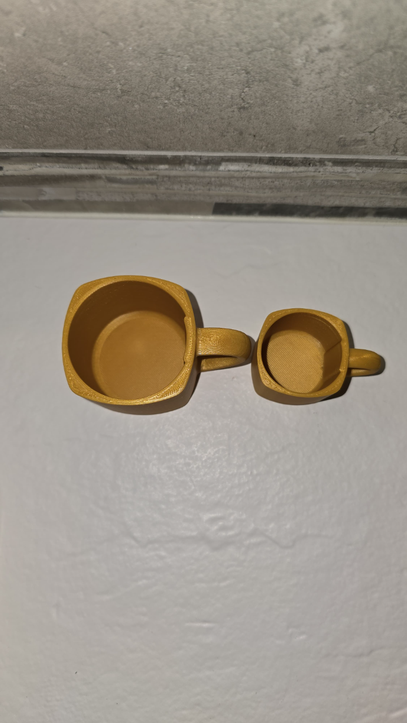 Pythagorean Cup / Greedy Cup Joke (NO support)